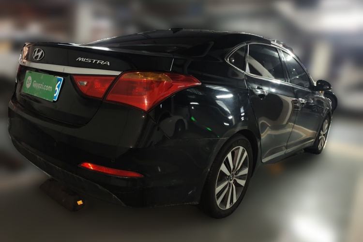 Used Hyundai Mistra 2016 1.8L Automatic Smart GLS Rear Right 45 Deg