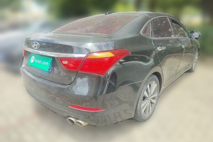 Used Hyundai Mistra 2016 1.8L Automatic Deluxe DLX Model Rear Right 45 Deg
