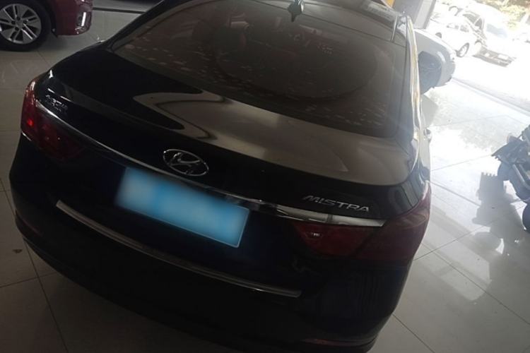 Used Hyundai Mistra 2016 1.8L Automatic Smart GLS Rear Right 45 Deg