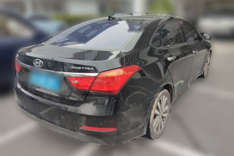 Used Hyundai Mistra 2016 1.8L Automatic Smart GLS Rear Right 45 Deg