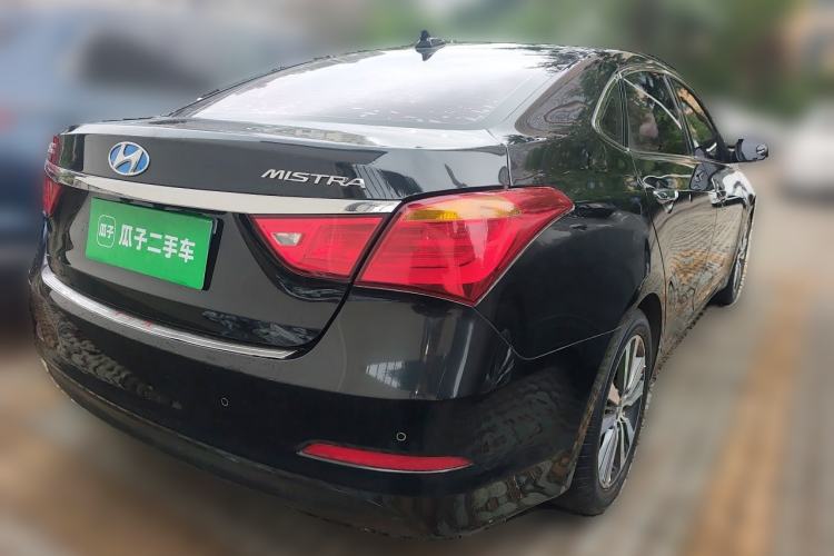 Used Hyundai Mistra 2016 1.8L Automatic Smart GLS Rear Right 45 Deg
