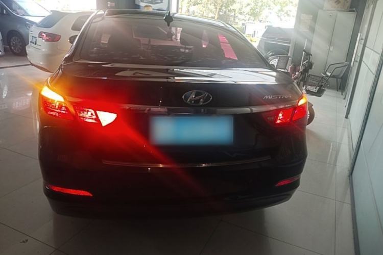 Used Hyundai Mistra 2016 1.8L Automatic Smart GLS Rear
