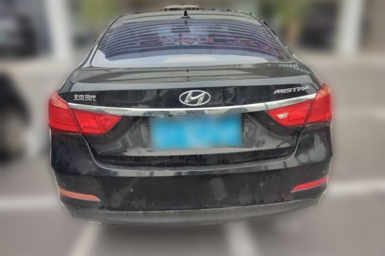 Used Hyundai Mistra 2016 1.8L Automatic Smart GLS Rear