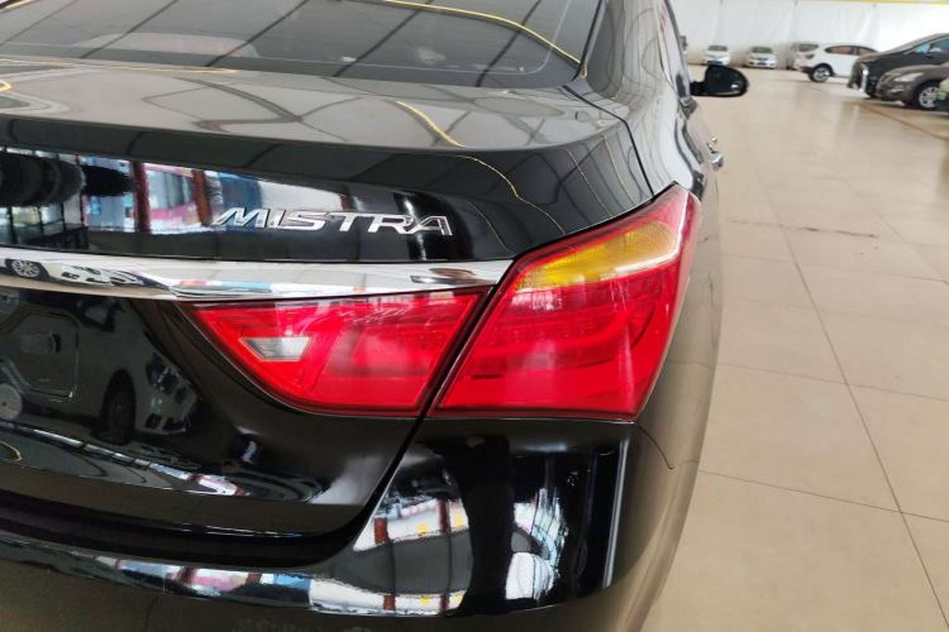 Used Hyundai Mistra 2016 1.8L Automatic Deluxe DLX Model Right Rear Taillight
