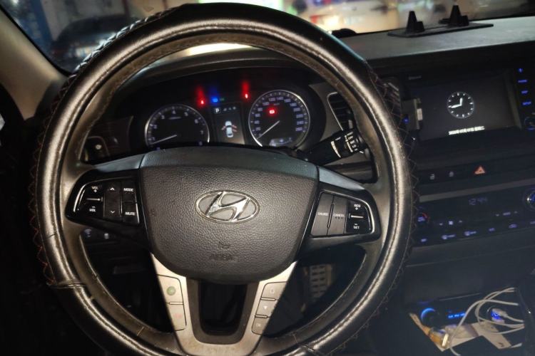 Used Hyundai Mistra 2016 1.6T Automatic Flagship TOP Model Steering Wheel