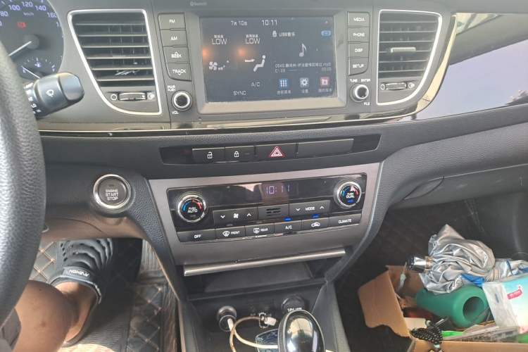 Used Hyundai Mistra 2016 1.8L Automatic Smart GLS Audio And AC Panel