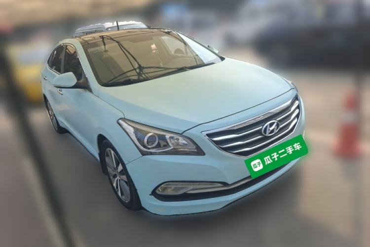 Used Hyundai Mistra 2016 1.8L Automatic Smart GLS Front Right 45 Deg