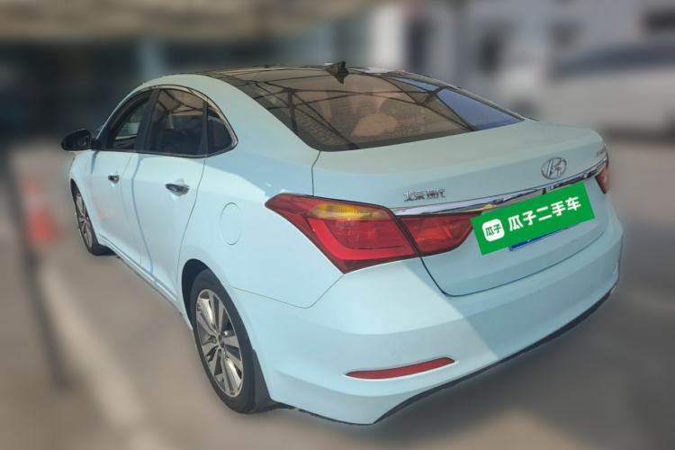 Used Hyundai Mistra 2016 1.8L Automatic Smart GLS Rear Left 45 Deg