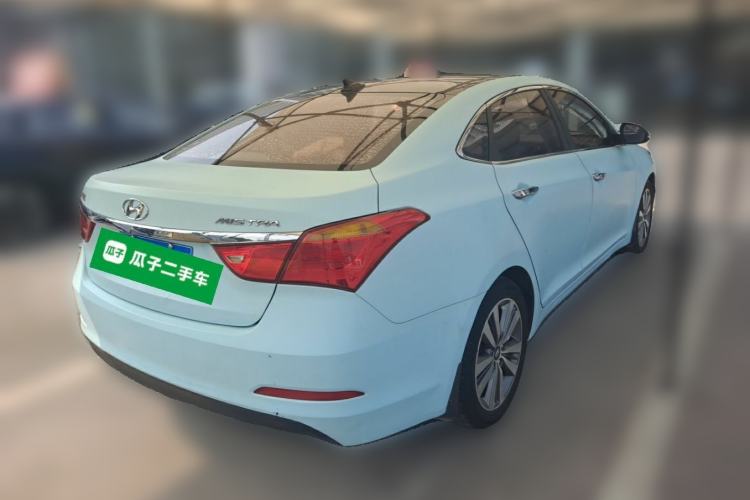 Used Hyundai Mistra 2016 1.8L Automatic Smart GLS Rear Right 45 Deg