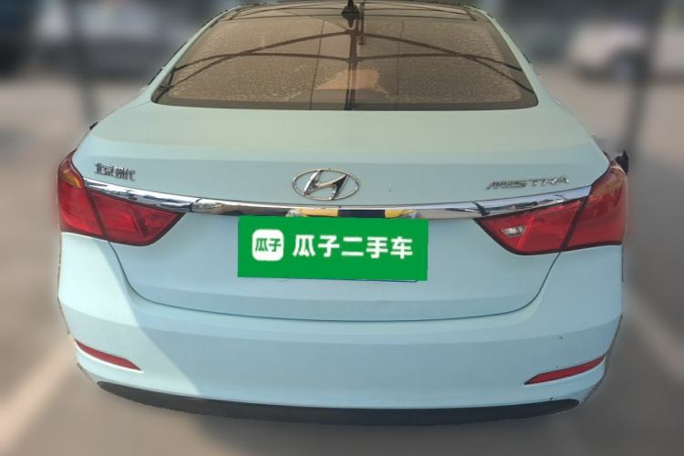 Used Hyundai Mistra 2016 1.8L Automatic Smart GLS Rear