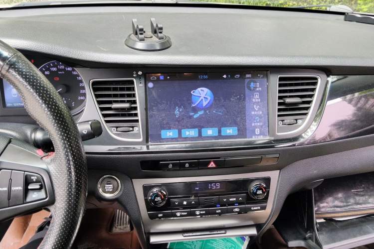 Used Hyundai Mistra 2016 1.8L Automatic Smart GLS Audio And AC Panel