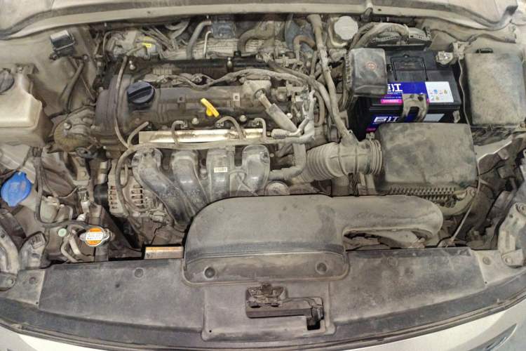 Used Hyundai Mistra 2016 1.8L Automatic Deluxe DLX Model Engine Bay