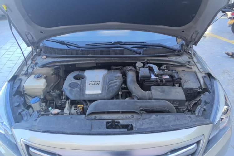 Used Hyundai Mistra 2016 1.6T Automatic Smart GLS Engine Bay