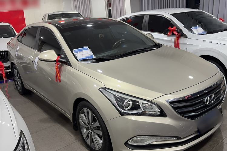 Used Hyundai Mistra 2016 1.8L Automatic Smart GLS Exterior 2