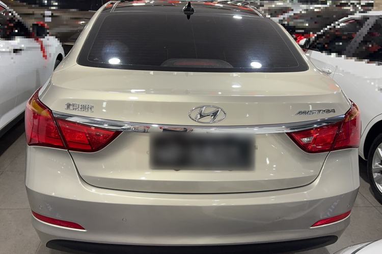 Used Hyundai Mistra 2016 1.8L Automatic Smart GLS Exterior 4