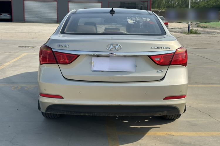 Used Hyundai Mistra 2016 1.8L Automatic Smart GLS Exterior 6