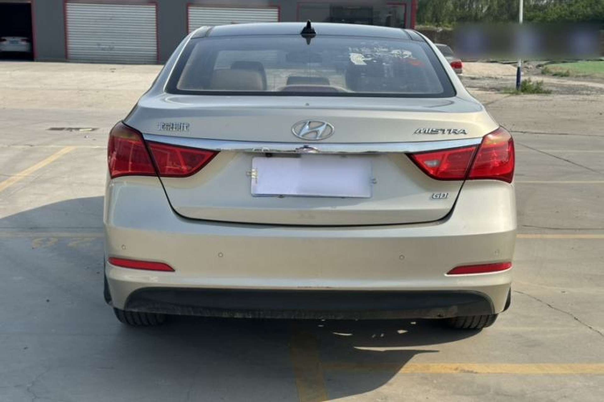Used Hyundai Mistra 2016 1.8L Automatic Smart GLS Exterior 6