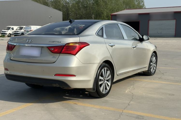 Used Hyundai Mistra 2016 1.8L Automatic Smart GLS Exterior 9