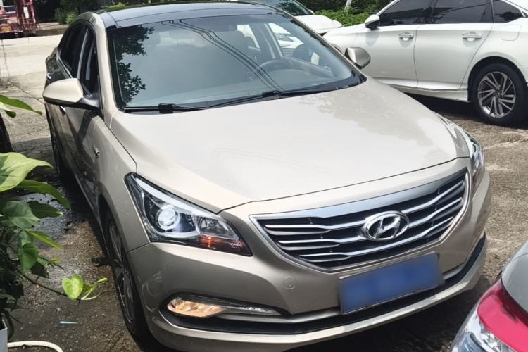 Used Hyundai Mistra 2016 1.6T Automatic Flagship TOP Model Front Right 45 Deg