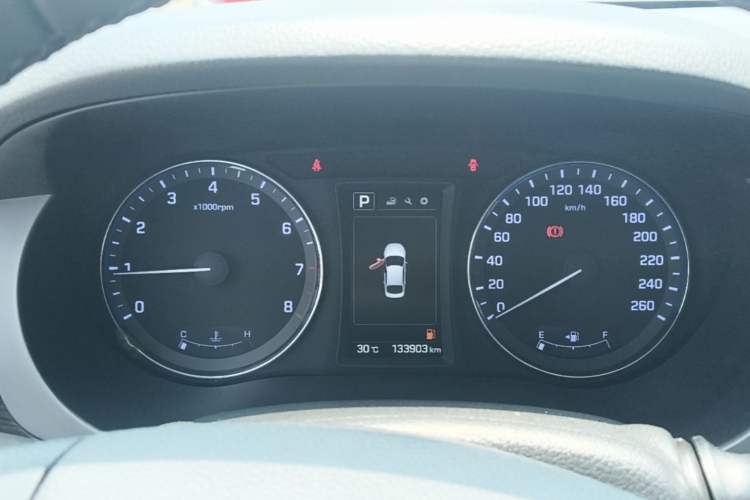 Used Hyundai Mistra 2016 1.6T Automatic Flagship TOP Model Instrument Cluster