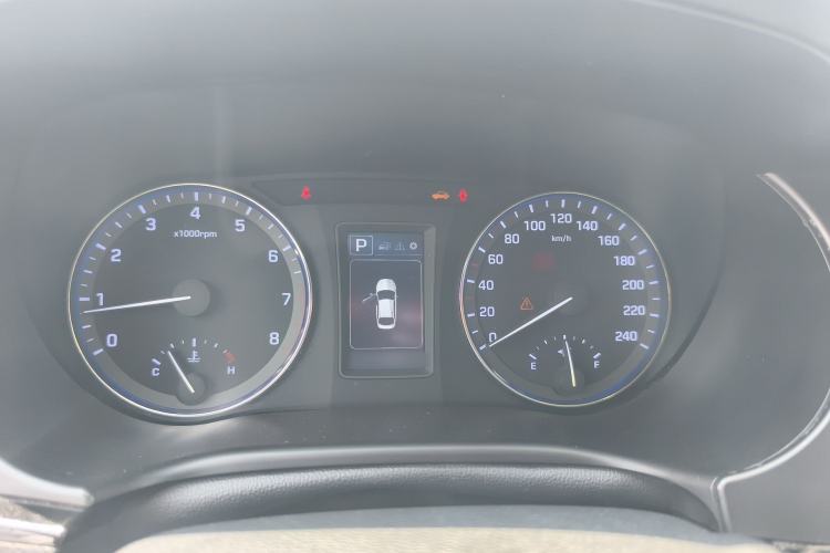 Used Hyundai Mistra 2016 1.8L Automatic Smart GLS Instrument Cluster