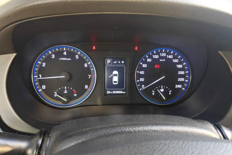 Used Hyundai Mistra 2016 1.8L Automatic Smart GLS Instrument Cluster