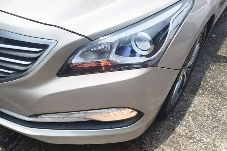Used Hyundai Mistra 2016 1.6T Automatic Flagship TOP Model Left Front Headlight