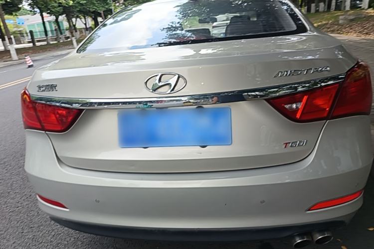 Used Hyundai Mistra 2016 1.6T Automatic Smart GLS Rear
