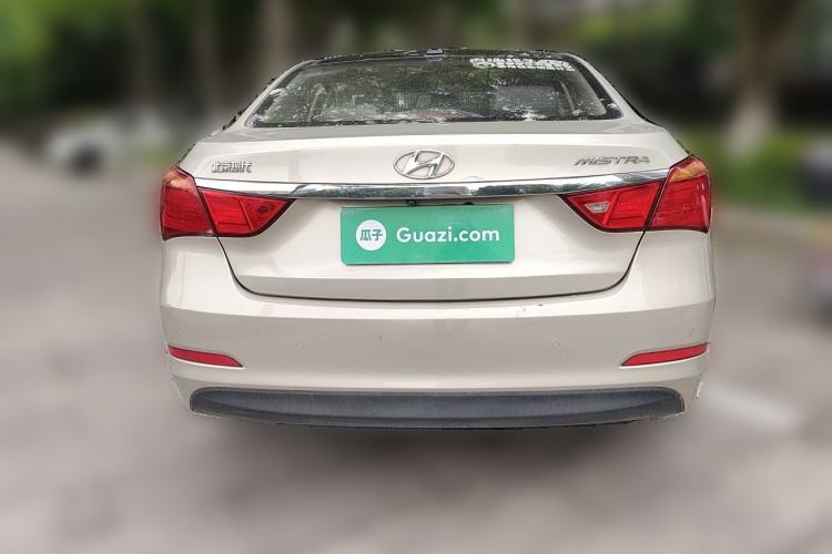 Used Hyundai Mistra 2016 1.8L Automatic Smart GLS Rear
