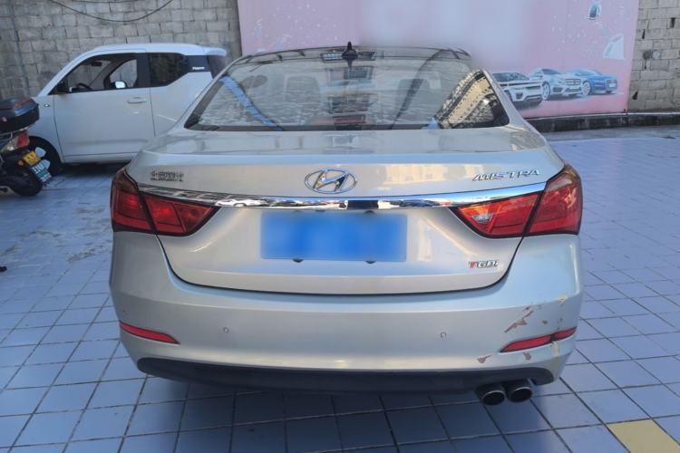 Used Hyundai Mistra 2016 1.6T Automatic Smart GLS Rear