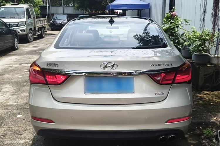 Used Hyundai Mistra 2016 1.6T Automatic Flagship TOP Model Rear