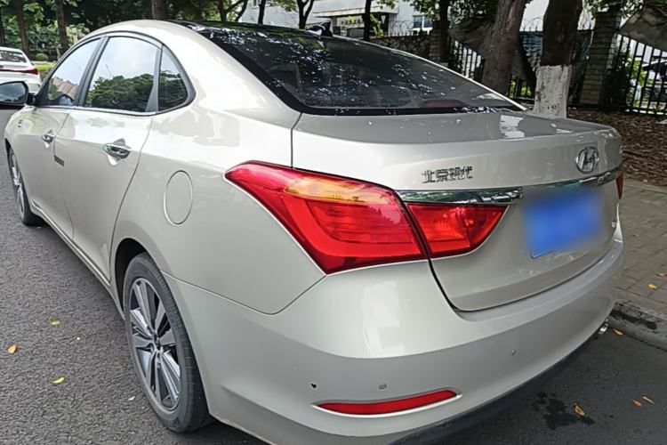 Used Hyundai Mistra 2016 1.6T Automatic Smart GLS Rear Left 45 Deg