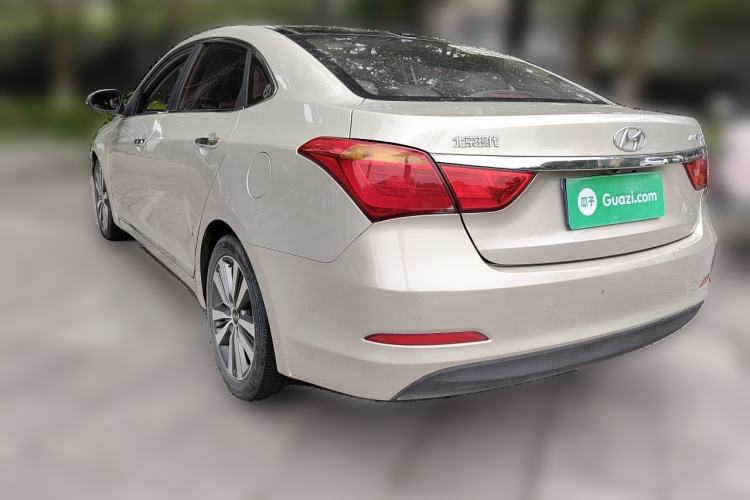 Used Hyundai Mistra 2016 1.8L Automatic Smart GLS Rear Left 45 Deg