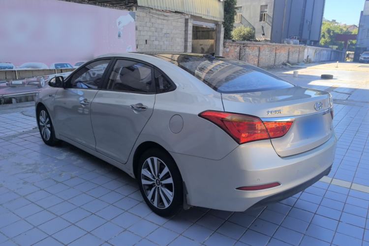 Used Hyundai Mistra 2016 1.6T Automatic Smart GLS Rear Left 45 Deg