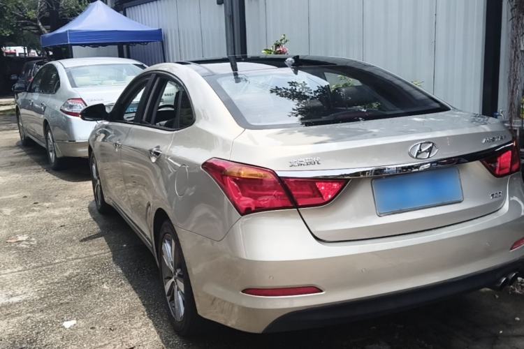 Used Hyundai Mistra 2016 1.6T Automatic Flagship TOP Model Rear Left 45 Deg