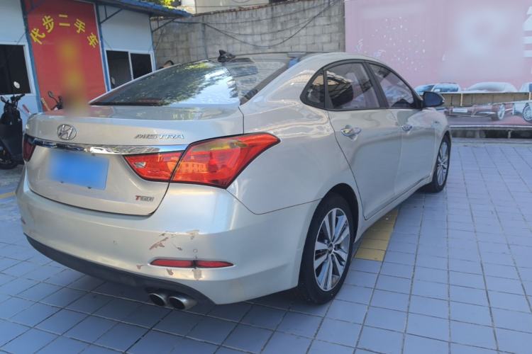 Used Hyundai Mistra 2016 1.6T Automatic Smart GLS Rear Right 45 Deg
