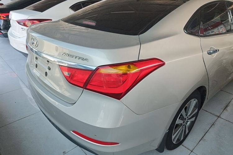 Used Hyundai Mistra 2016 1.8L Automatic Smart GLS Rear