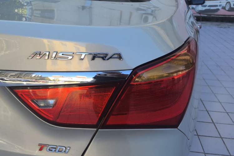 Used Hyundai Mistra 2016 1.6T Automatic Smart GLS Right Rear Taillight
