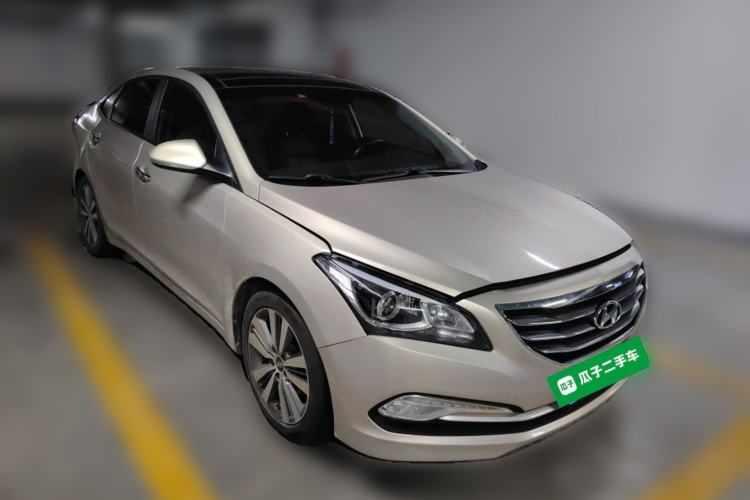 Used Hyundai Mistra 2016 1.8L Automatic Deluxe DLX Model Front Right 45 Deg