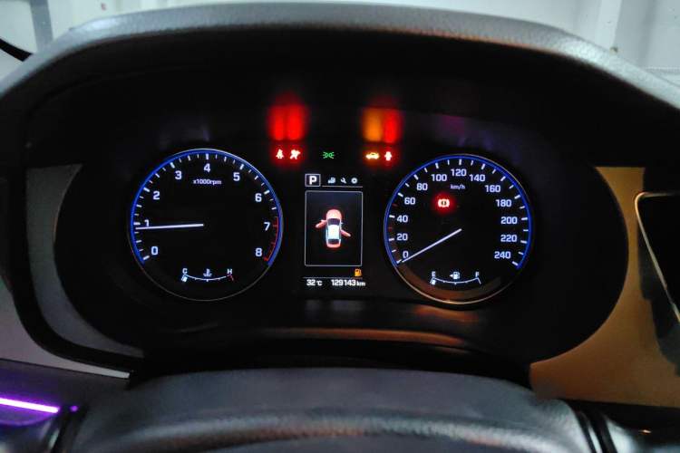 Used Hyundai Mistra 2016 1.8L Automatic Deluxe DLX Model Instrument Cluster