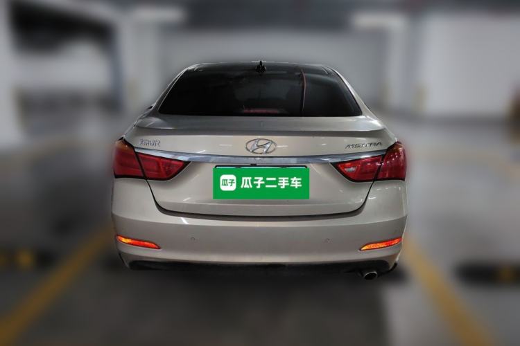 Used Hyundai Mistra 2016 1.8L Automatic Deluxe DLX Model Rear