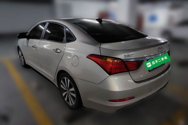 Used Hyundai Mistra 2016 1.8L Automatic Deluxe DLX Model Rear Left 45 Deg