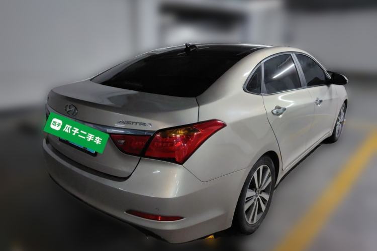 Used Hyundai Mistra 2016 1.8L Automatic Deluxe DLX Model Rear Right 45 Deg
