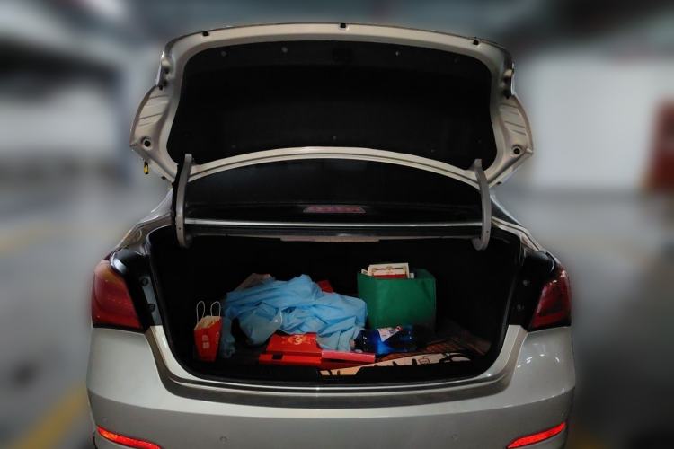 Used Hyundai Mistra 2016 1.8L Automatic Deluxe DLX Model Trunk