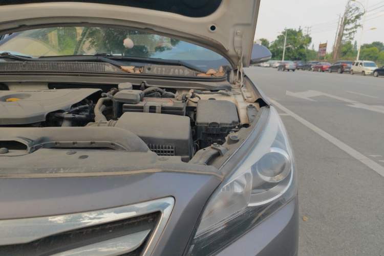 Used Hyundai Mistra 2016 1.8L Automatic Smart GLS Engine Bay Left