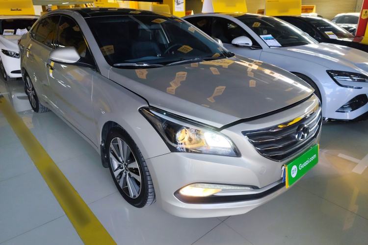 Used Hyundai Mistra 2016 1.8L Automatic Deluxe DLX Model Exterior 2