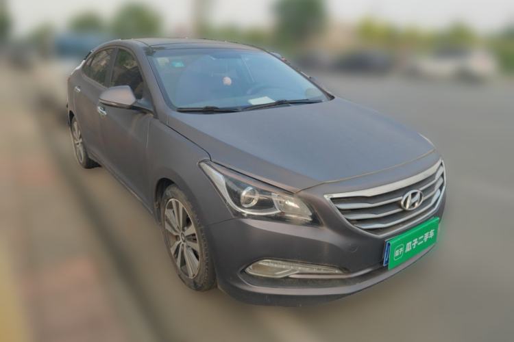 Used Hyundai Mistra 2016 1.8L Automatic Smart GLS Front Right 45 Deg
