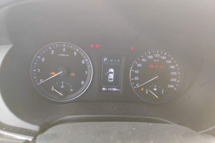 Used Hyundai Mistra 2016 1.8L Automatic Smart GLS Instrument Cluster