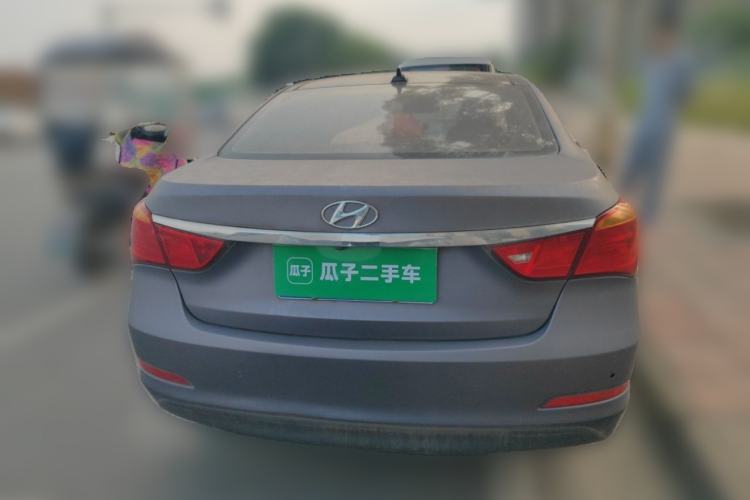 Used Hyundai Mistra 2016 1.8L Automatic Smart GLS Rear