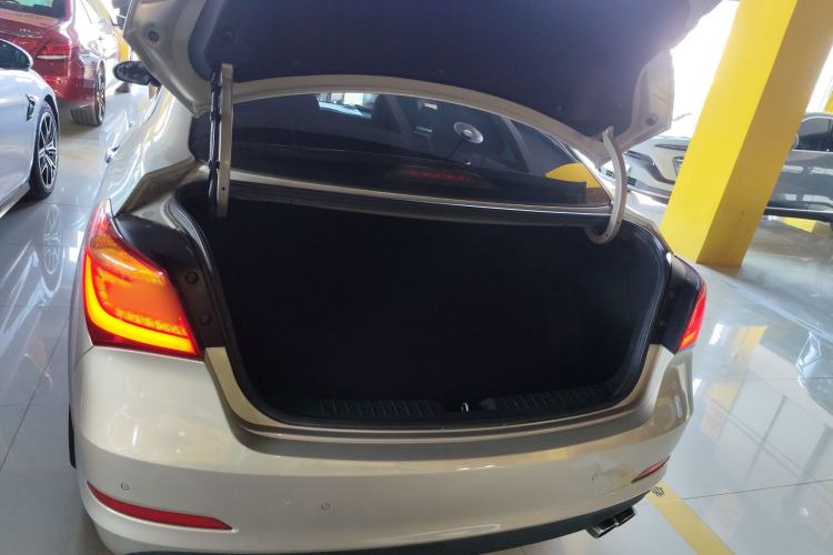 Used Hyundai Mistra 2016 1.8L Automatic Deluxe DLX Model Trunk